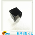 square black acrylic riser in a set of 3 sizes